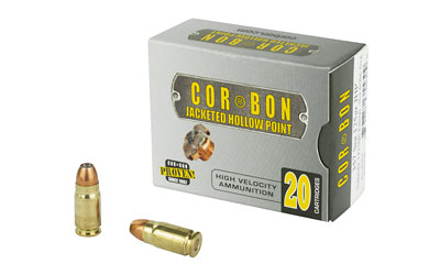 Corbon 357SIG125 Ammo 357 SIG 125 Grain JHP 20 Rounds Box - Corbon - 357 SIG