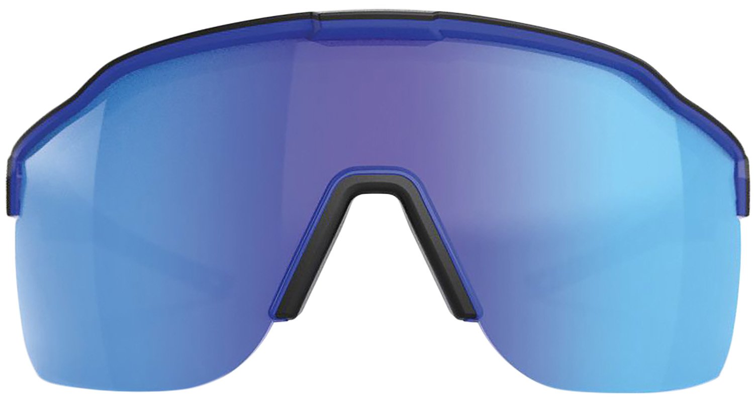 Glock AS41038 Tactical Glasses Blue Mirror Lens Black Frame Z87.1-2020 - Glock - BLACK