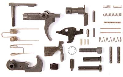 LBE Unlimited AR15LPK Lower Parts Kit AR-15 Black