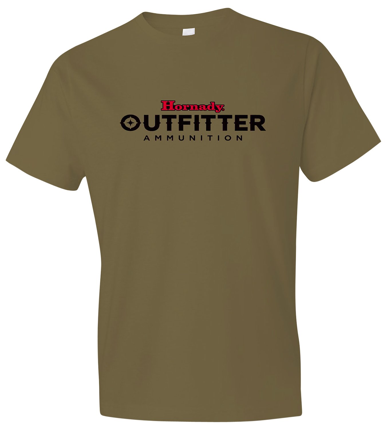 Hornady Gear 31363 Big Buck Coyote Brown Cotton Short Sleeve... - HDESIGN - SHORT SLEEVE