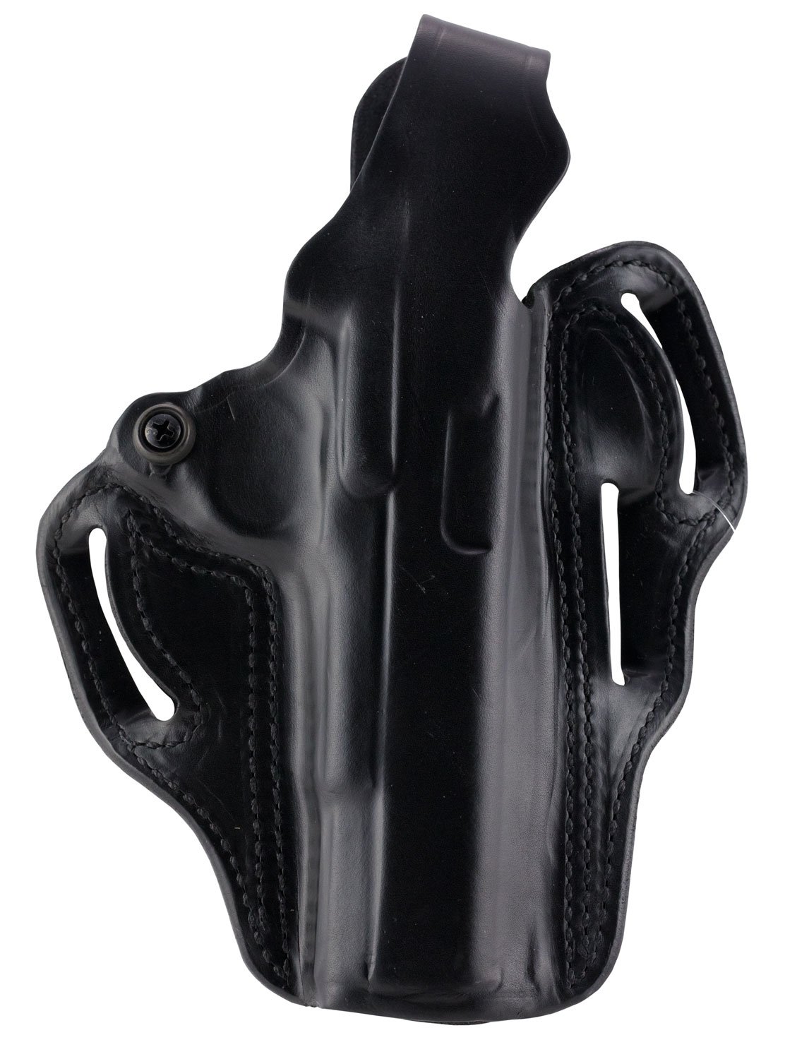DeSantis 001BAE1Z0 Thumb Break Scabbard Black Leather for Glock 26/27/33