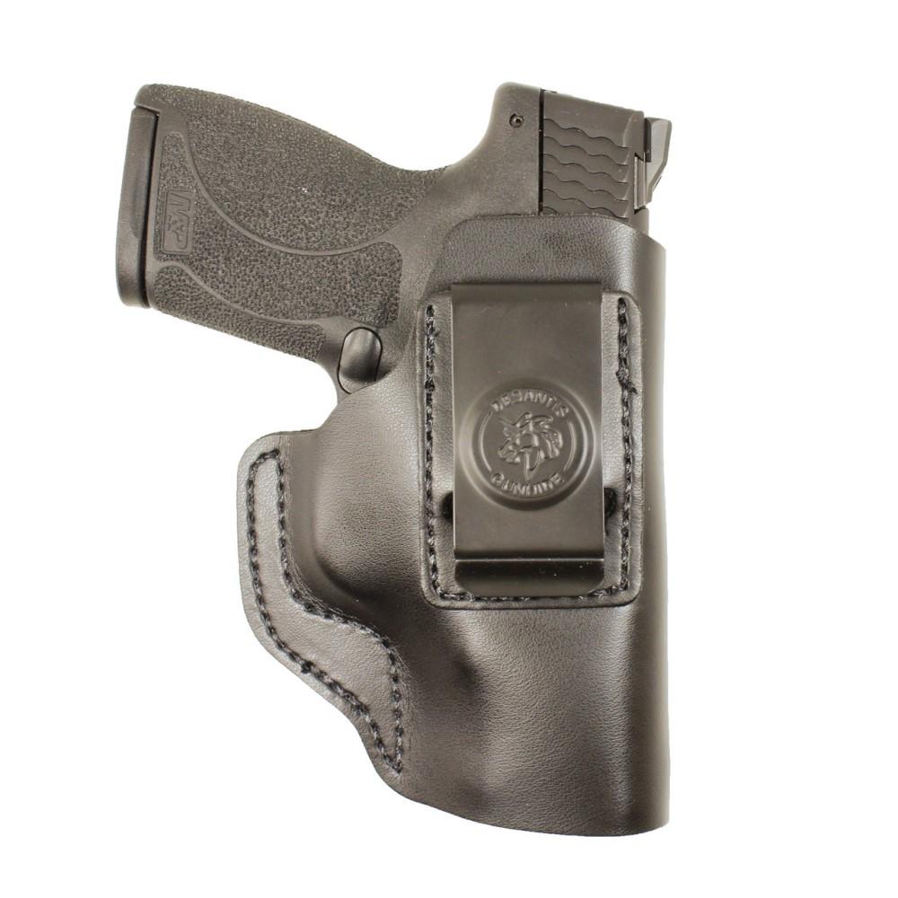 DeSantis 031BAB6Z0 Insider AIWB Black Leather Holster for Glock 19/Sig P228