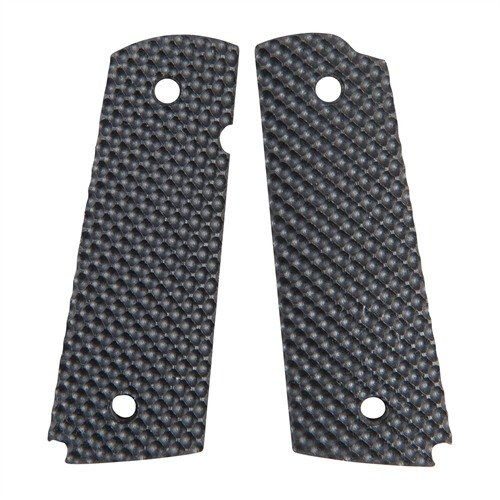 VZ Grips GUN-B-A 1911 Simonich G10 Gunner Grips Black Commander