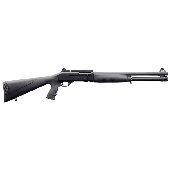 CDLY 601 DPS 12GA 18.5 Semi Auto Black Syn Shotgun