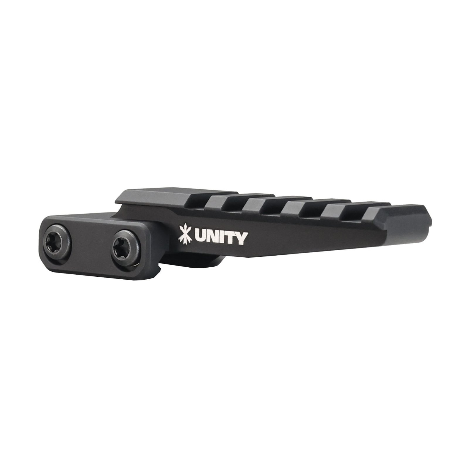 Unity Tactical FAST Thermal Riser Fits Picatinny Anodized Finish Black - Unity Tactical