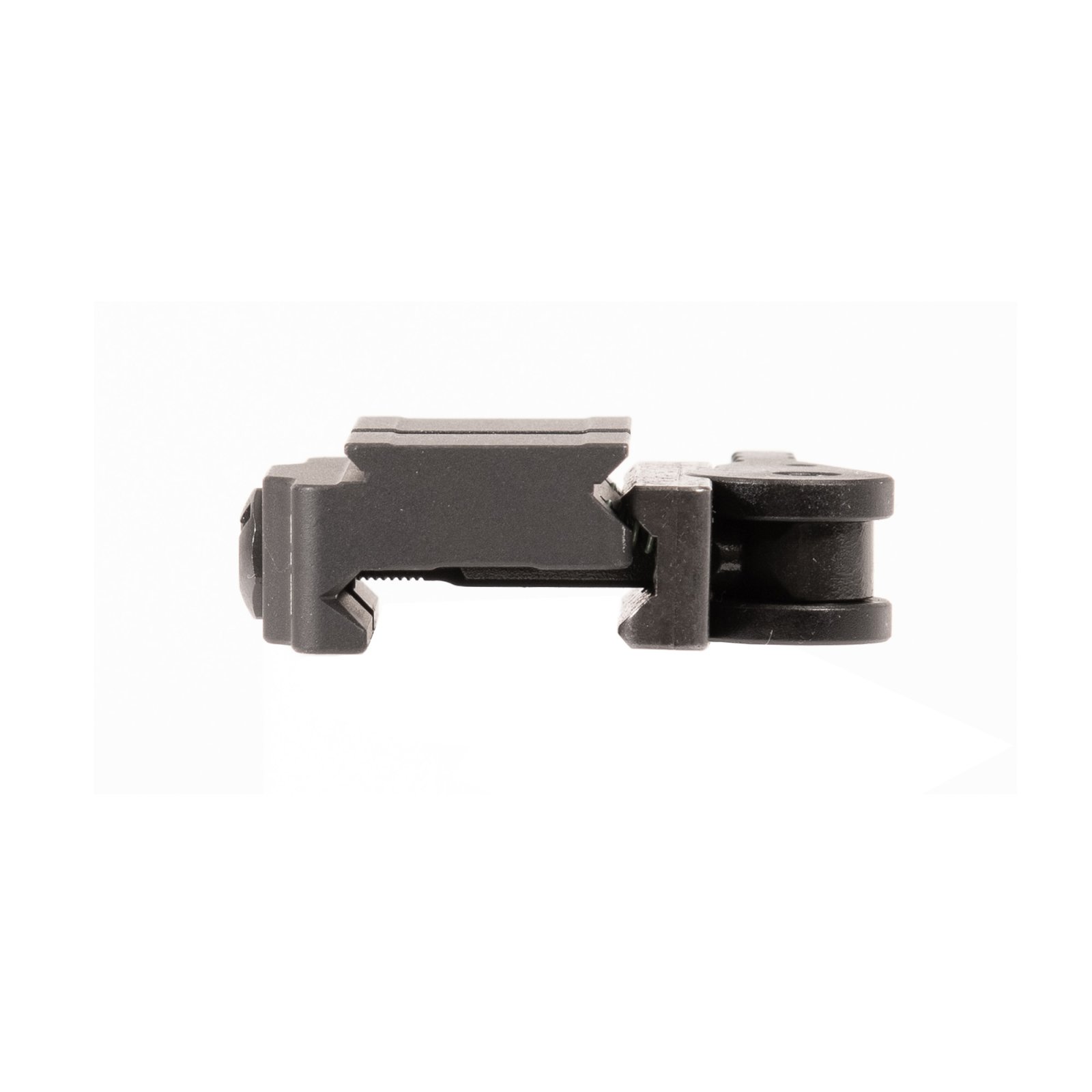 American Defense AD-509T Optic Mount, Low, Anodized Black, Quick Release