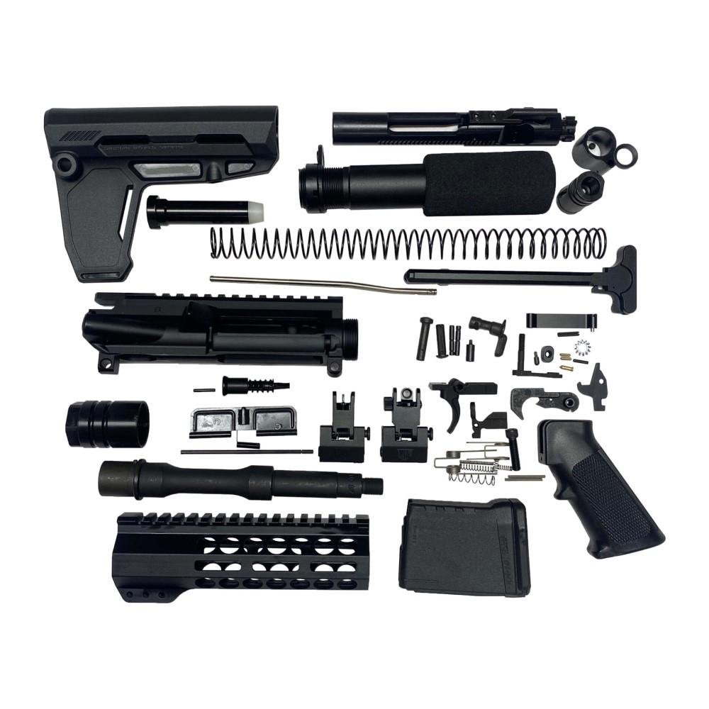 Bowden Tactical J27110 AR Pistol Kit 10.5" Barrel 10" Handguard