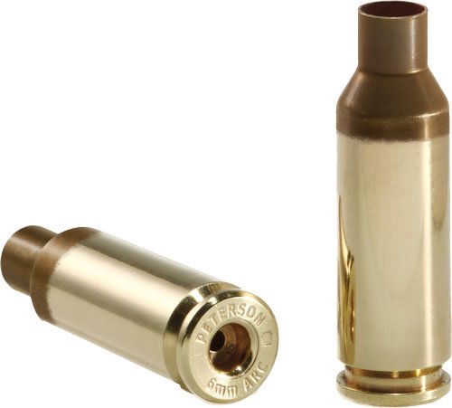 PETERSON UNPRIMED CASES 6MM ARC 50PACK 10BX/CS - Peterson Cartridge Company - 6MM ARC