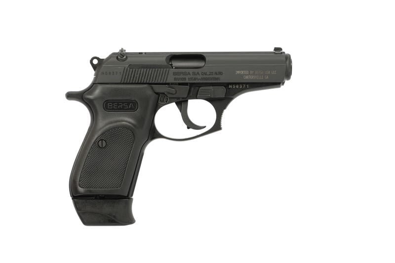 Bersa T32M Thunder 32 ACP Semi-Auto Pistol Matte Duotone 10+1 Capacity - Bersa - 32 ACP