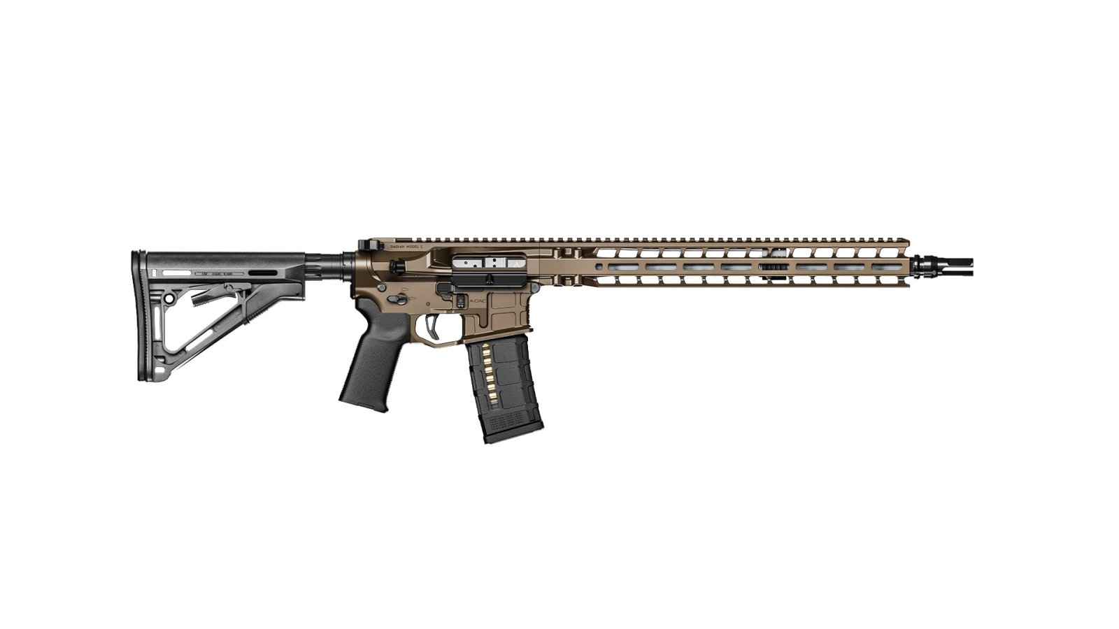Radian Weapons RADN R0856 Model 1 6mm ARC 18 Inch 20 Rounds Cerakote Finish - Radian Weapons - 6mm ARC