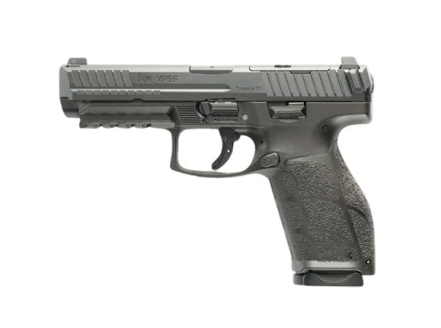 HK VP9A1 F OR 9mm 4.5 In Black Optics Ready 10+1 - Heckler & Koch - 9MM