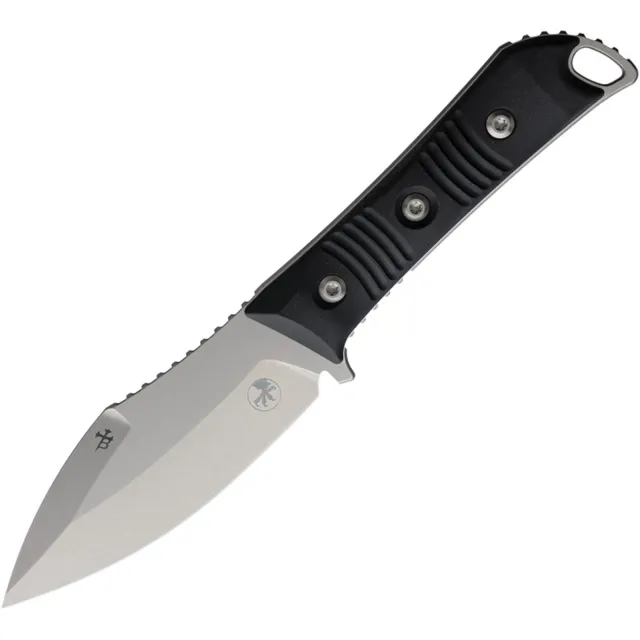 Microtech Always Survive 96-10BK 4.4 In SE Ember G-10 Black Stonewash