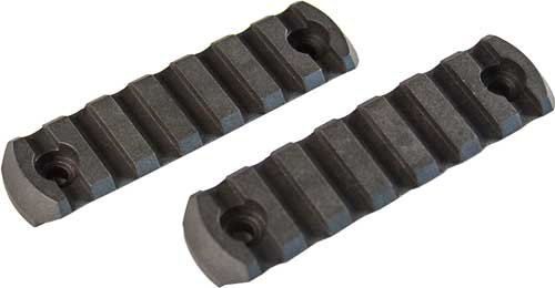 J&E Machine Tech PS-HGMLKR2 Polymer M-LOK Rail 4in 7-Slot 2-Pack - J&E Machine Tech