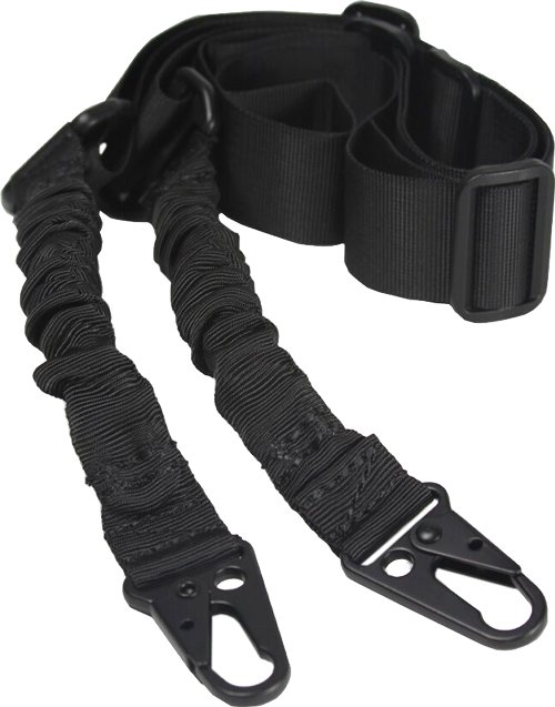 J&E Machine Tech Sling 2 Point Bungee Black TSSL9B - J&E Machine Tech