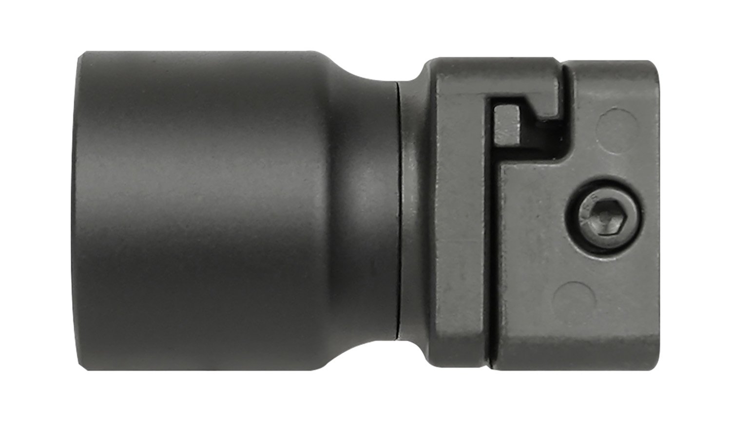 Midwest Industries Side Folder Black Picatinny Rail