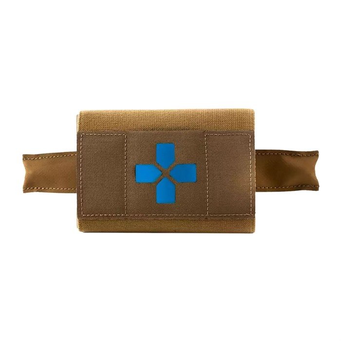 BLUE FORCE GEAR MICRO TRAUMA KIT NOW! ADVANCED SUPPLIES MOLLE MOUNT COYOTE - Blue Force Gear