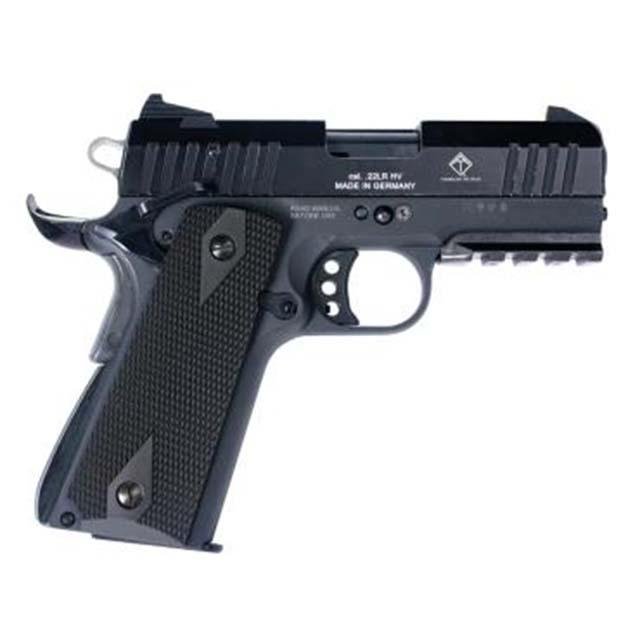 GSG GERG2210GSG9CA 922 *CA Compliant 22 LR 10+1 3.40" All Black Steel...