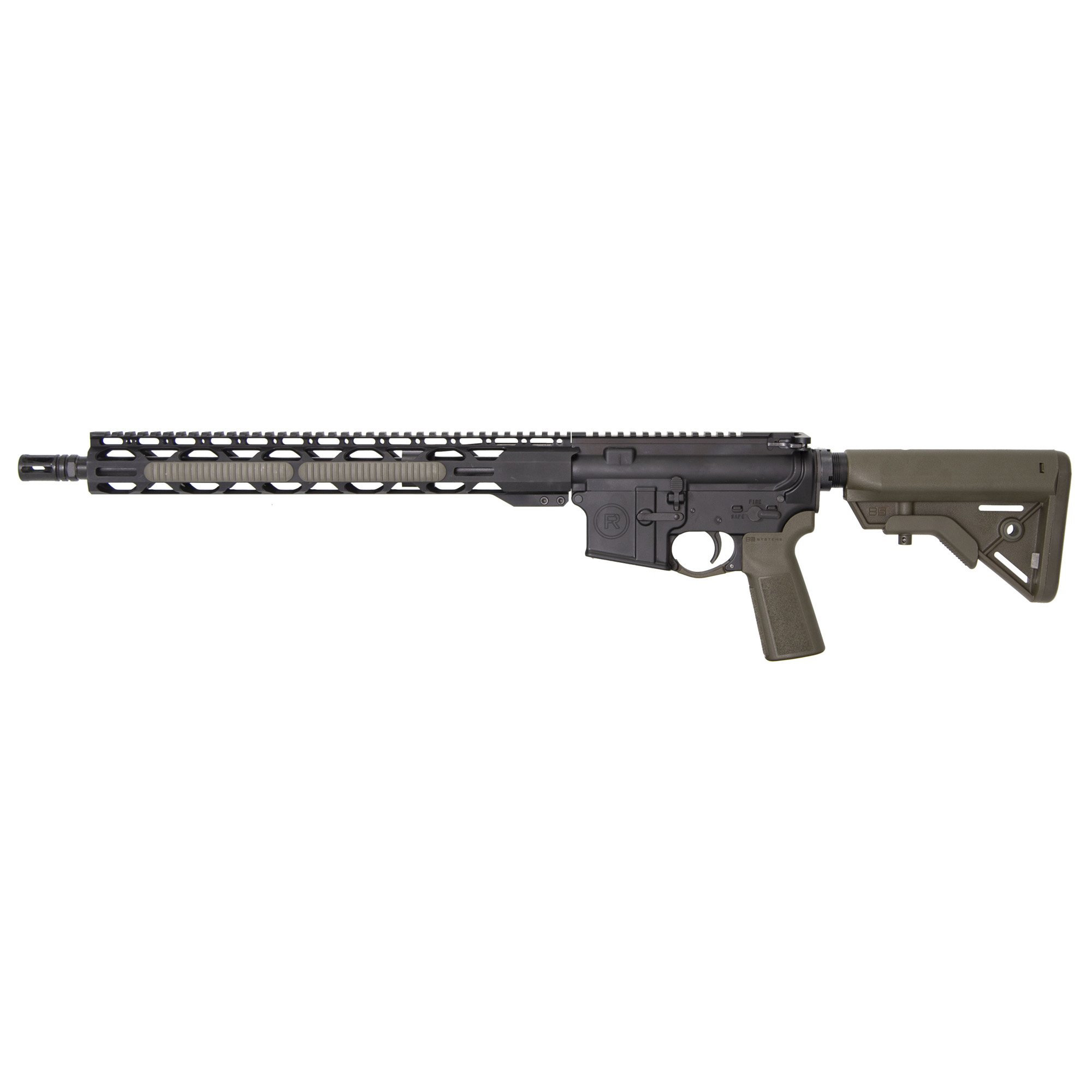 Radical Firearms RF-15 AR 300 Blackout 16" Rifle FR16-300HBAR-15RPR-ODG
