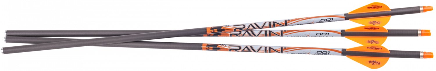 Buy RAVIN CROSSBOWS Ravin 400 Grain 001 Premium Match-Grade Lighted Arrows R134 online
