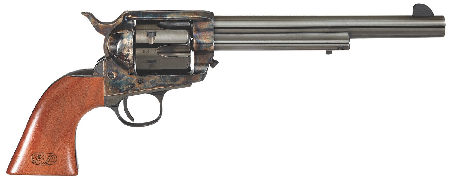 Cimarron U.S. Cavalry Henry Nettleton 1873 45 Colt 6rd Revolver PP514M00HN