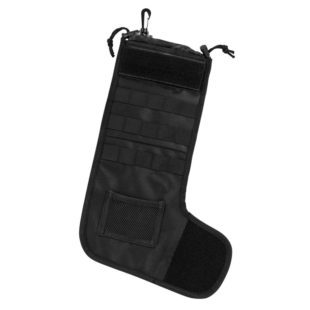 NcStar CNSTKG2987B Vism Holiday Stocking Black