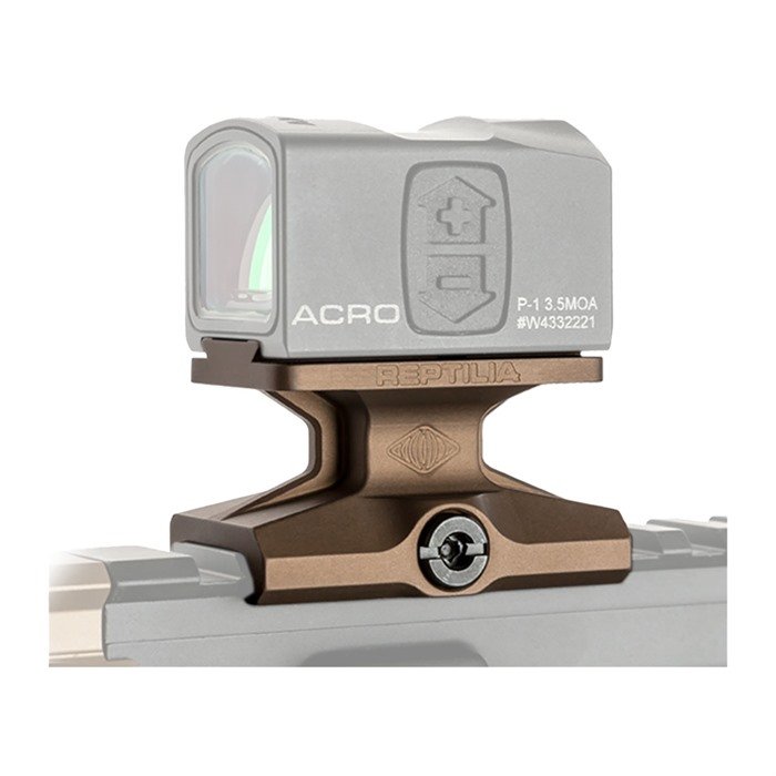 Buy Reptilia DOT Mount Lower 1/3 Co-Witness Fits Aimpoint ARCO Anodized FDE online