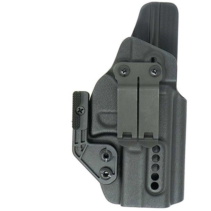 X PRIORITY 1 IWB HOLSTER RH FOR GLOCK 9MM-.40 S&W BLACK - GBRS Group