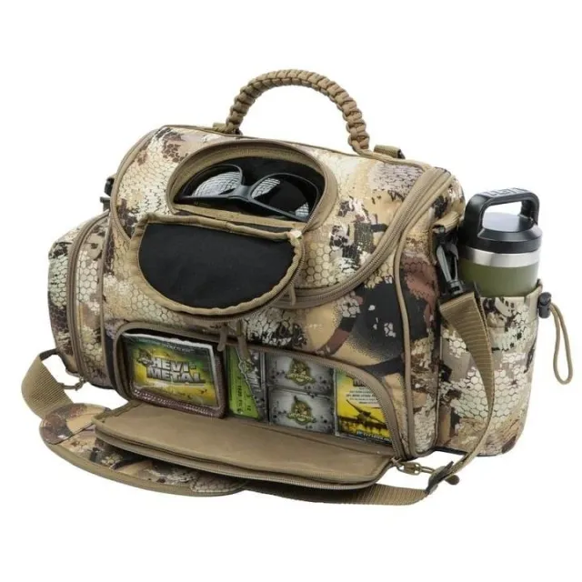 Rig 'Em Right 089-M Lock & Load Blind Bag Gore Optifade Marsh - AdvenTec LLC dba Rig Em Right Outdoors