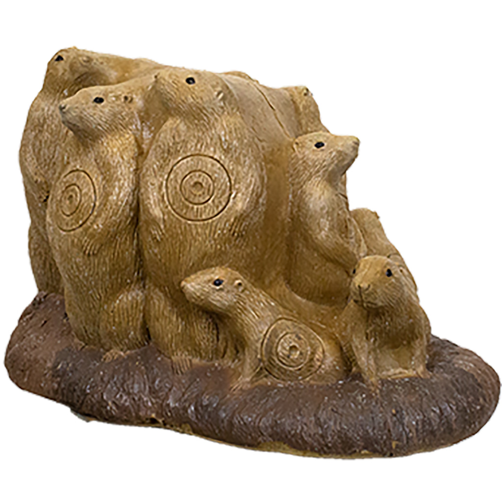 Rinehart 51511 Prairie Dog Coterie Target, Self-Healing Foam, 14"x21"