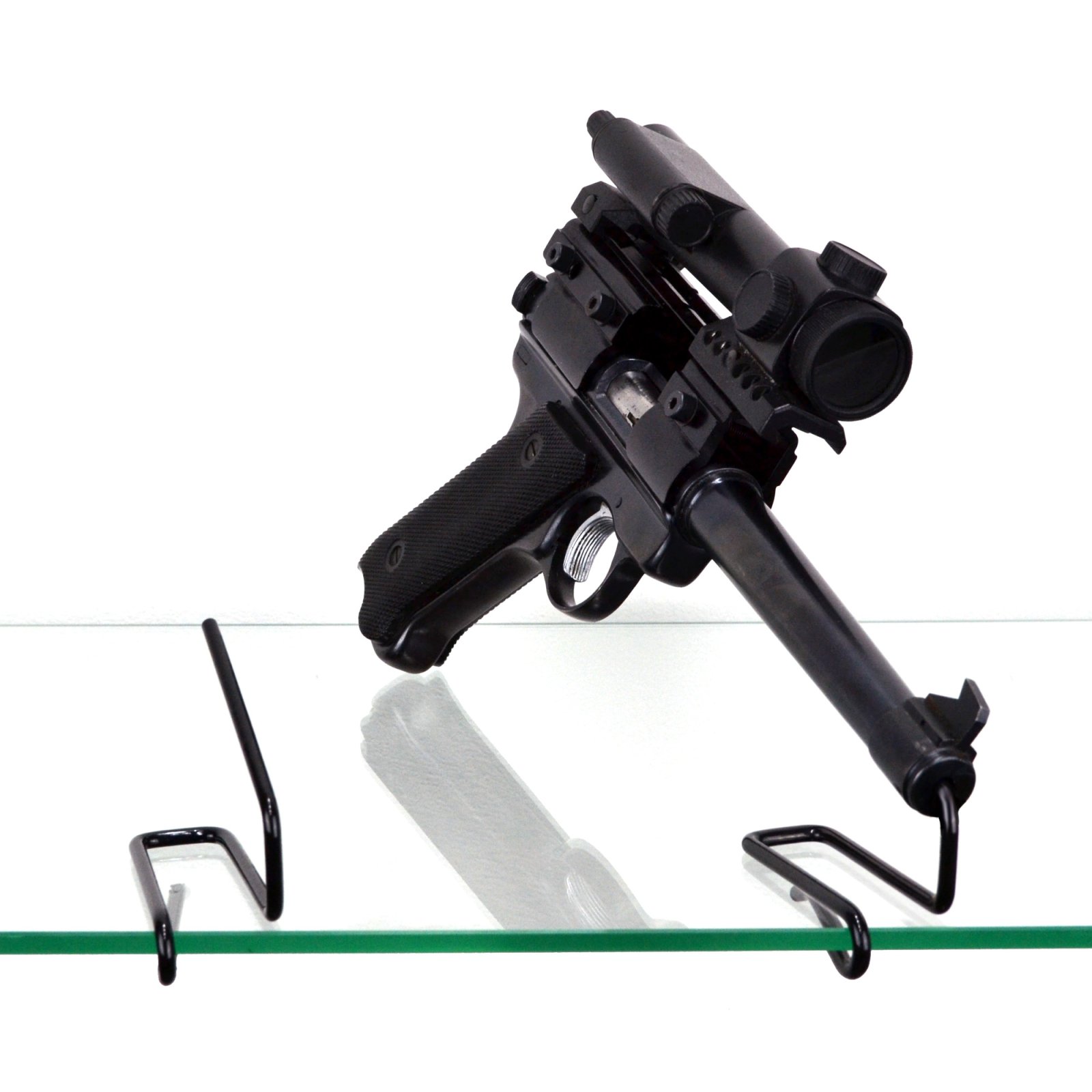 Gun Storage Solutions FKIK10 Front Kikstands Handgun Hanger 10-Pack - Gun Storage Solutions