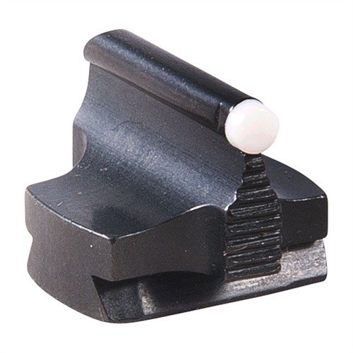Marble Arms 204532 .450" Barrel 3/32" 45-W Front Sight Brass White - Marble Arms
