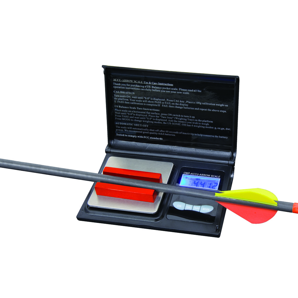 October Mountain 37301 Accu-Arrow Digital Scale, 3086 Grain Max, ±0.2 Accuracy