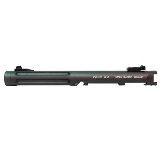 Tactical Solutions Pac-Lite IV 6" Threaded Fluted Barrel 22 LR OD Green