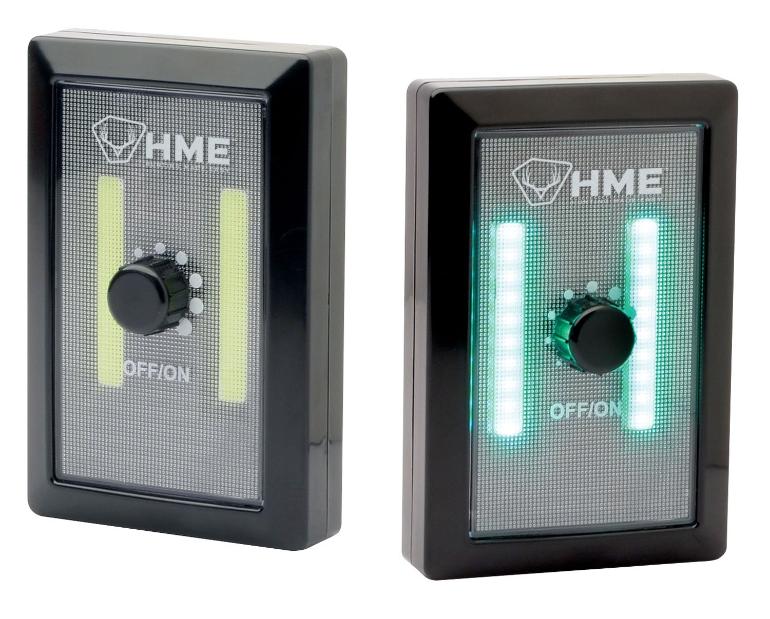 HME COBGWS Wall Switch Black ABS Plastic Green 200 Lumens LED