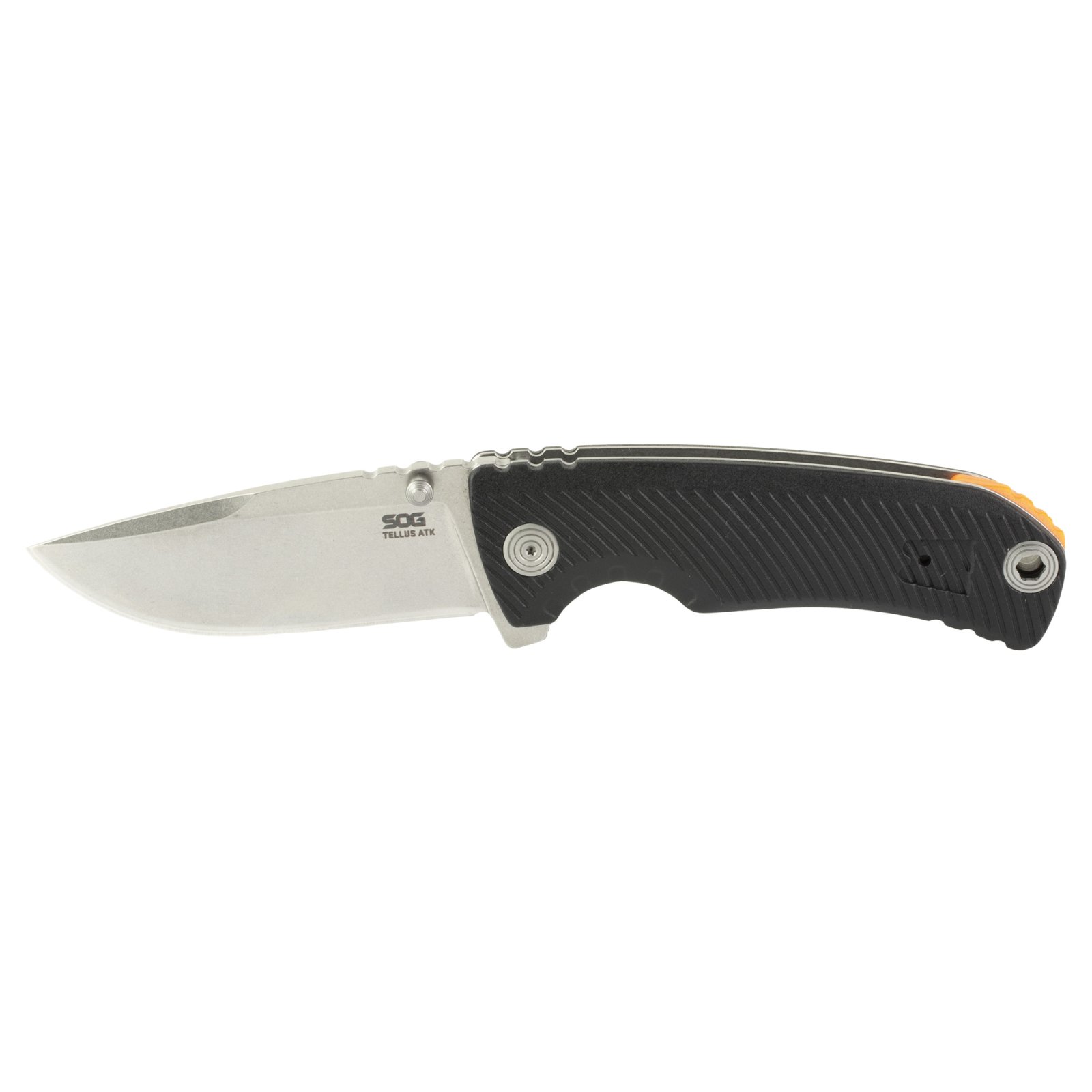 Sog Tellus Atk 3.5" Black/orange Sog-11-06-02-43