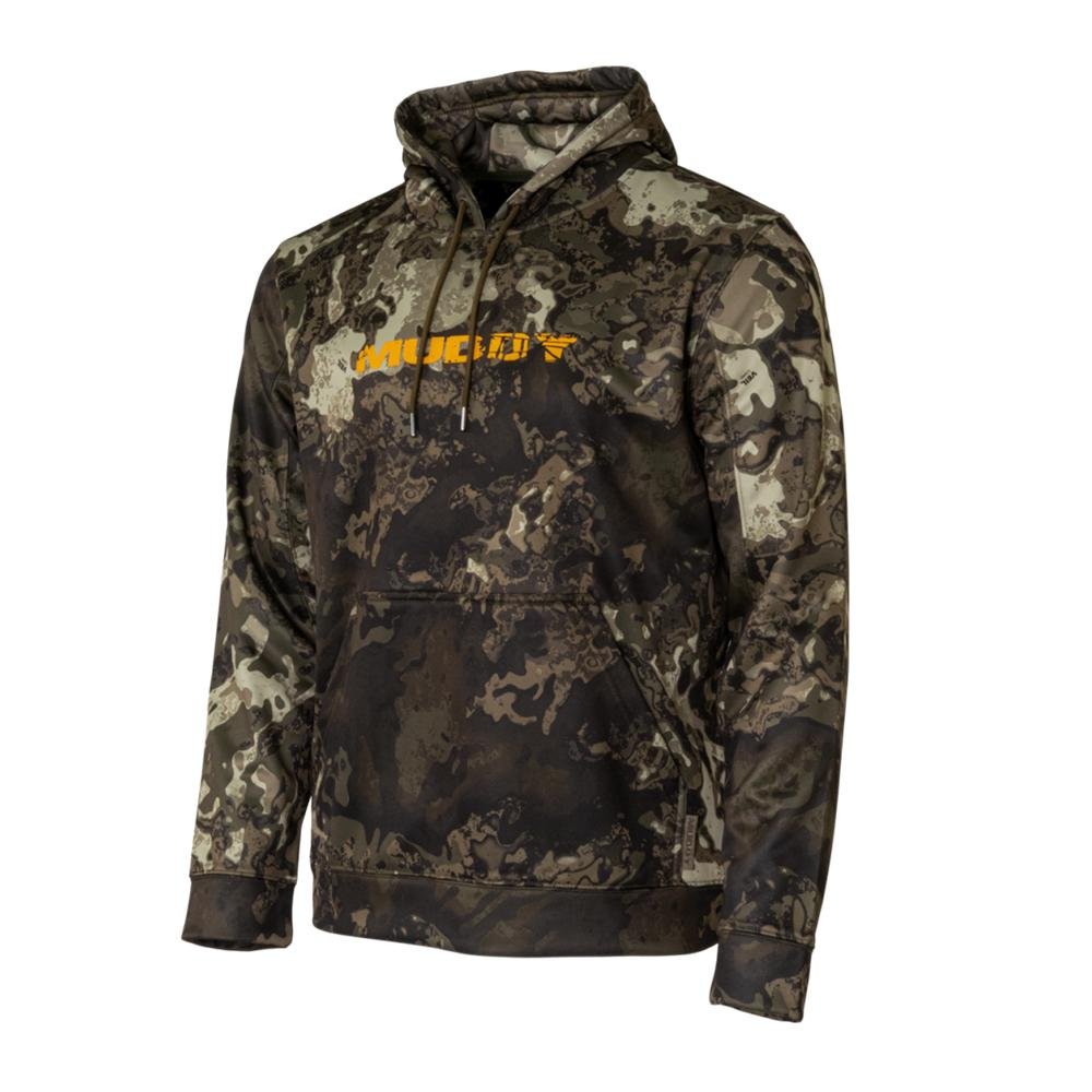 Buy Muddy MUD-MW-PHD-VCG-2X TRX Performance Hoodie Veil Canyon Grey 2X-Large online