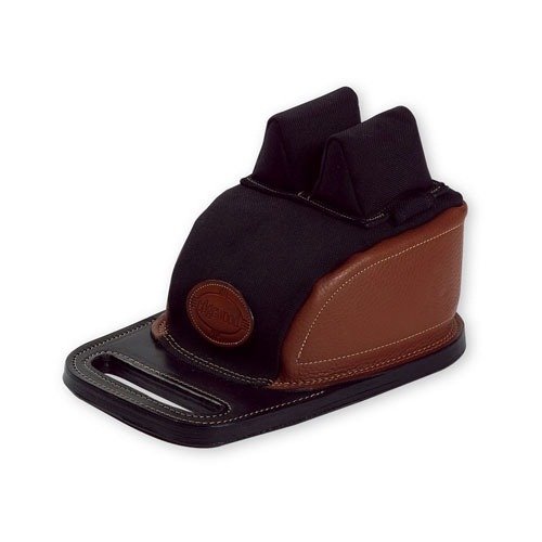 Edgewood SHOOTING BAGS MINIGATER W/GRAB HANDLE STD 3-1/2"H 3/8" SPREAD BLACK - Edgewood Shooting Bags