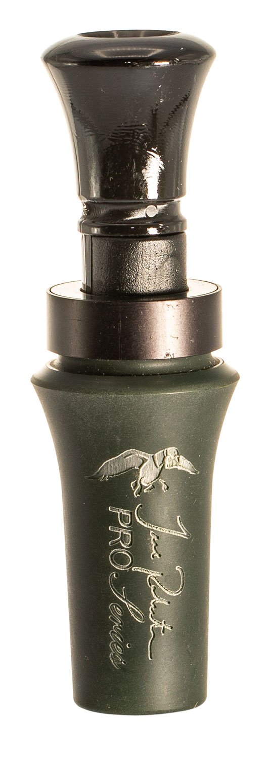 Duck Commander Jase Pro Series Double Reed Acrylic Duck Call OD Green - DUCK - DUCKS