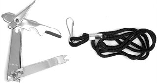 Eagle Claw Jumbo Line Clipper 03060-002 Durable Easy to Operate - Eagle Industries