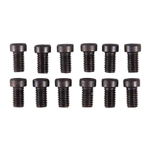 Brownells 6-48X1/4" SOCKET HEAD SCREWS REDFIELD/LEUPOLD BASE 12PK