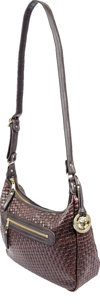 Aegis Handbag - Irene (Chocolate)