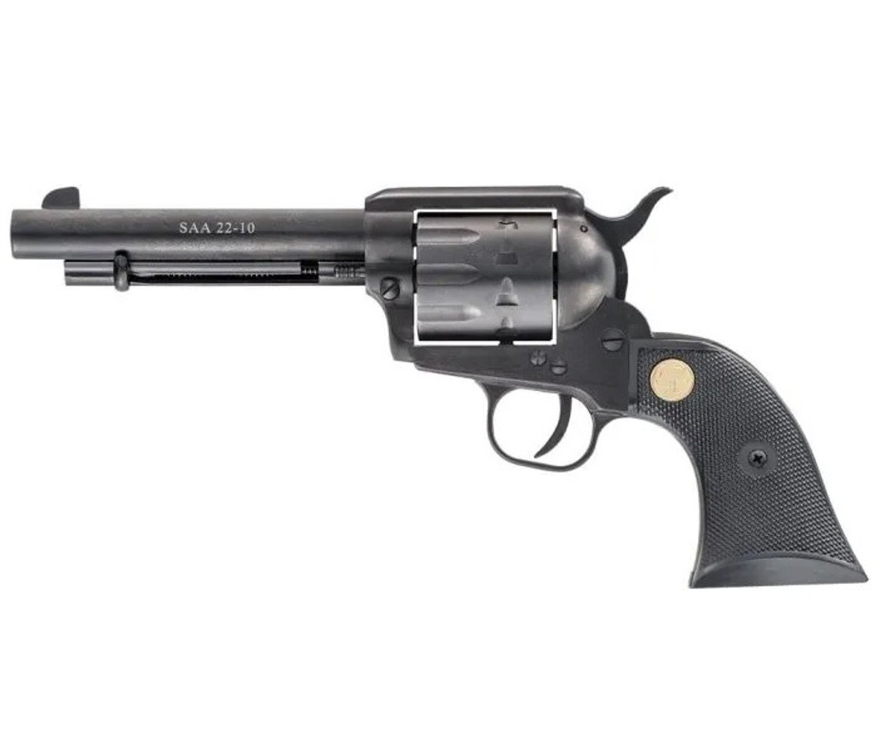 Chiappa 1873 22LR 10Rd Black Revolver Classic Design