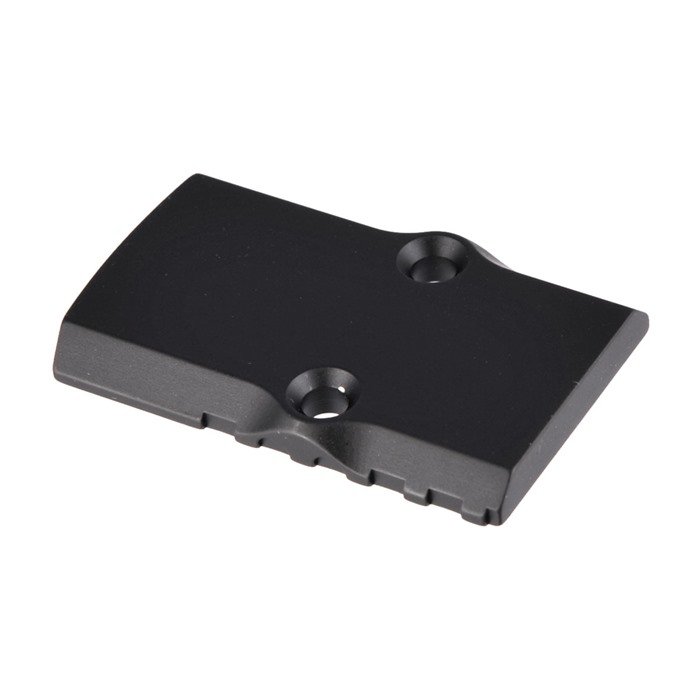 Brownells 050806500488 Cover Plate RMR G20/G21 Slides Aluminum Black