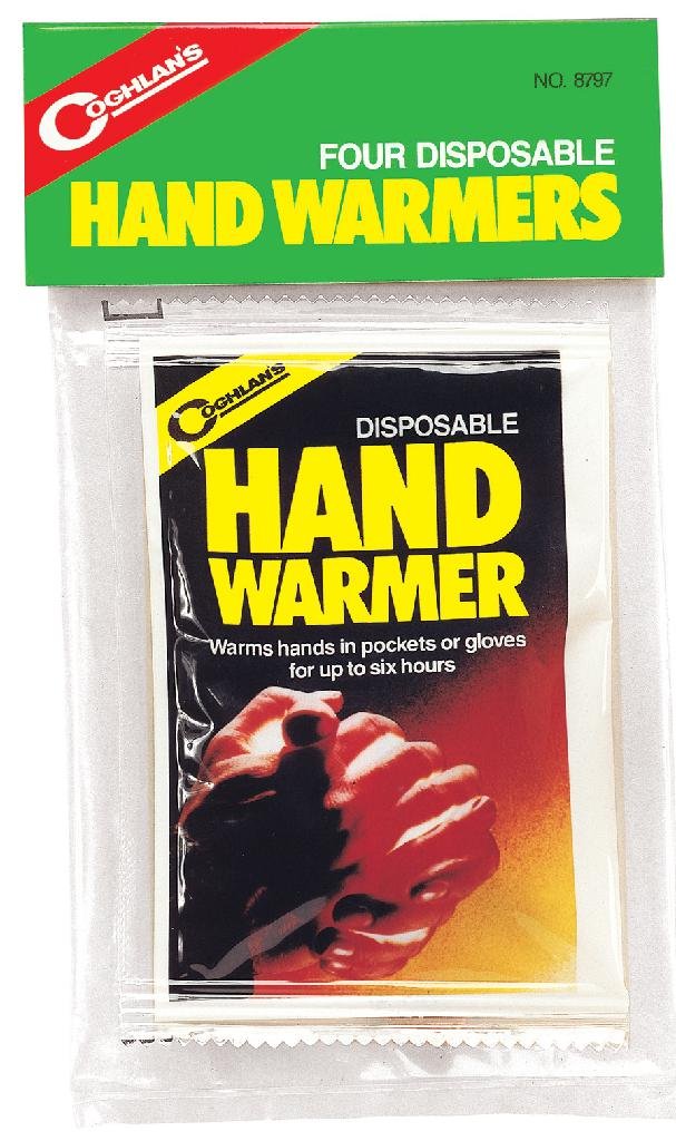 Buy Coghlans 8797 Disposable Hand Warmers 4 Pack Camping Accessories online