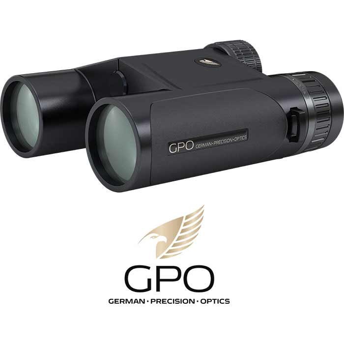 German Precision Optics BX700 RangeGuide 8x32 Rangefinding Binoculars