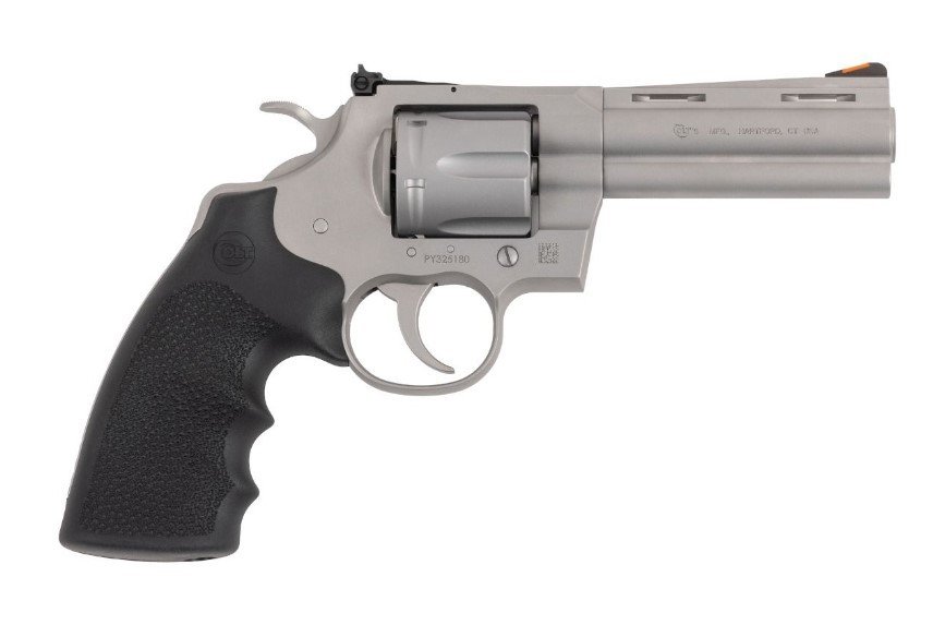 Colt Python 357 Magnum Stainless Adjustable Sights - Colt - 357 Magnum | 38 Special