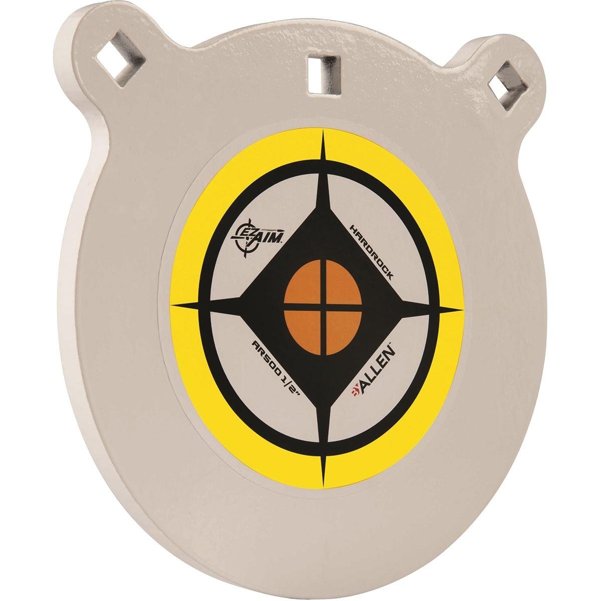 Allen 15598 Hardrock AR500 1/2" Gong Target 8" Steel for Rifles/Handguns