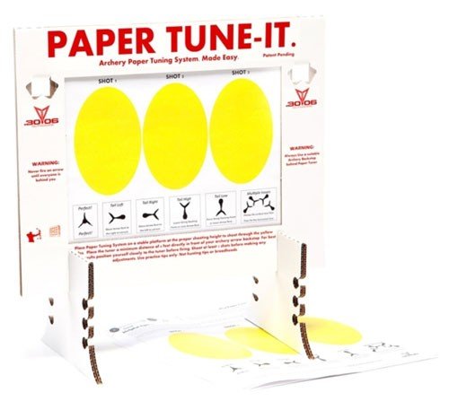 30-06 PT-1 Paper Tune-It System, Lightweight Archery Tuning Kit - 30-06 Outdoors
