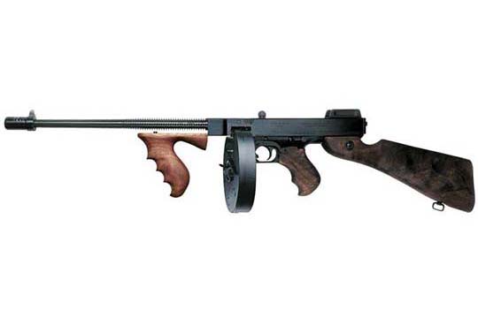 AO Thompson 1927A1 Delux .45 ACP Semi Auto 30rd Walnut Blade/Adjustable 16.5" 41" 13lb UPC: 151550004083