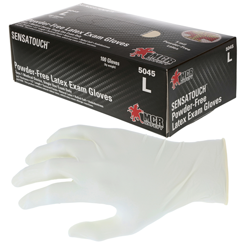 Latex Disposables Medical Grade - MCR Safety